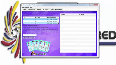 balotera de bingo virtual.